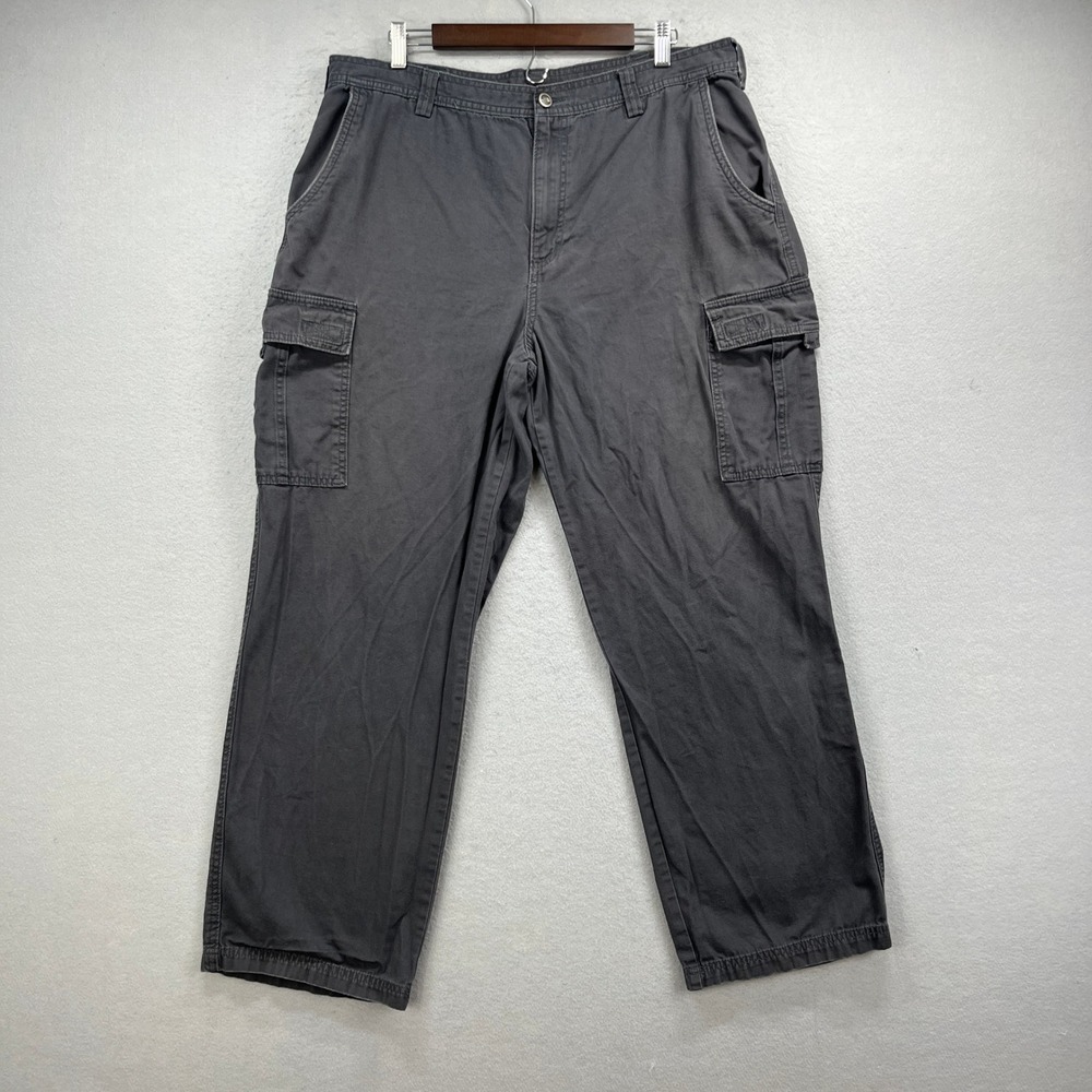 The North Face Cargo Pants Mens 38 Short Gray A5 Series Hiking Outdoor Utility